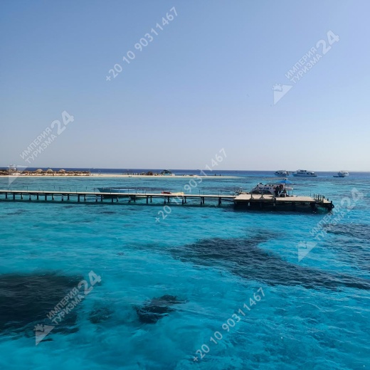 Экскурсия на остров Bianca из Хургады