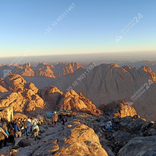 Экскурсия в монастырь Святой Екатерины и гору Моисея