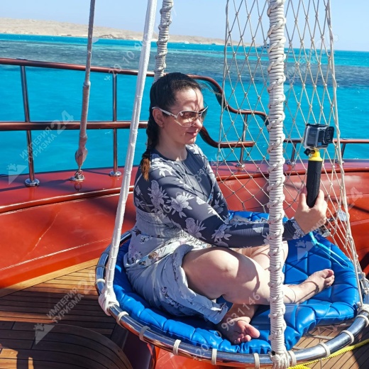 Экскурсия на пиратском корабле с высадкой на Orange Bay