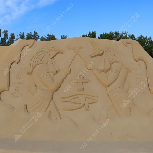 Экскурсия в Песочный город Sand City