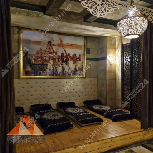 Турецкая баня с массажем в Шарм-эль-Шейхе