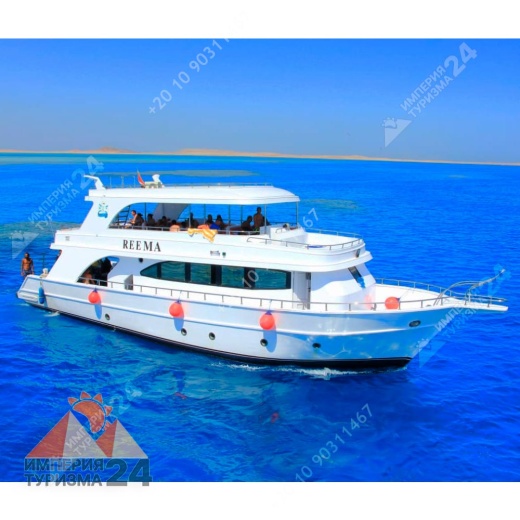 Аренда индивидуальной яхты в Шарм-Эль-Шейхе