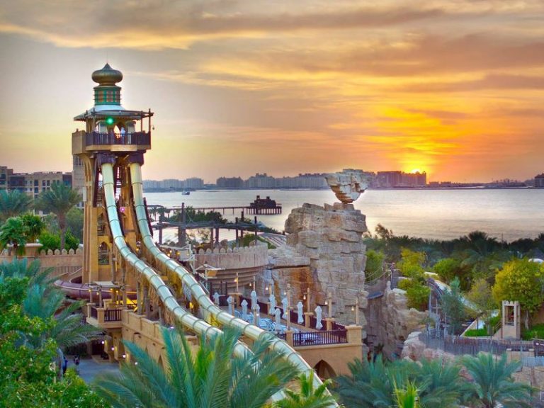 Билеты в аквапарк Wild Wadi Дубай
