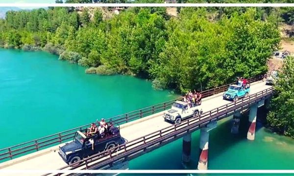 Джип Сафари в Зеленый Каньон из Алании