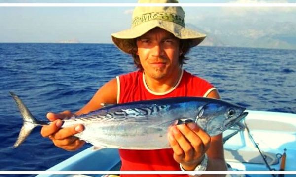 Морская рыбалка из Белека