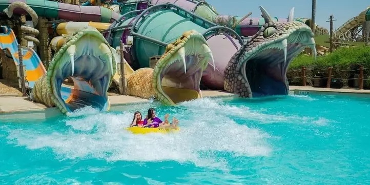 Билеты в аквапарк Yas Waterworld