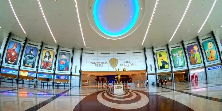 Билеты в парк Warner Bros World