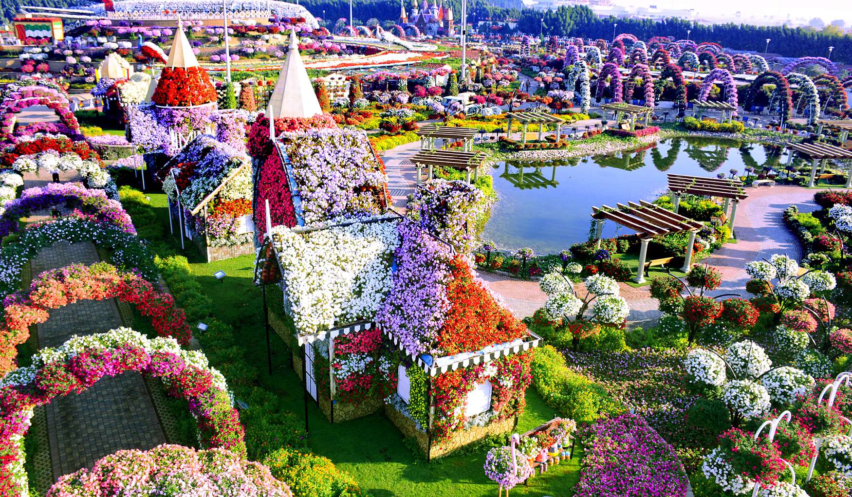 Билеты Dubai Miracle Garden