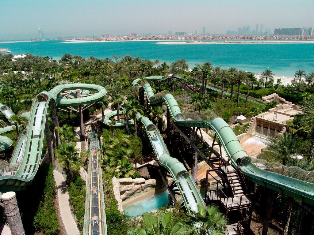 Аквапарк Атлантис Aquaventure