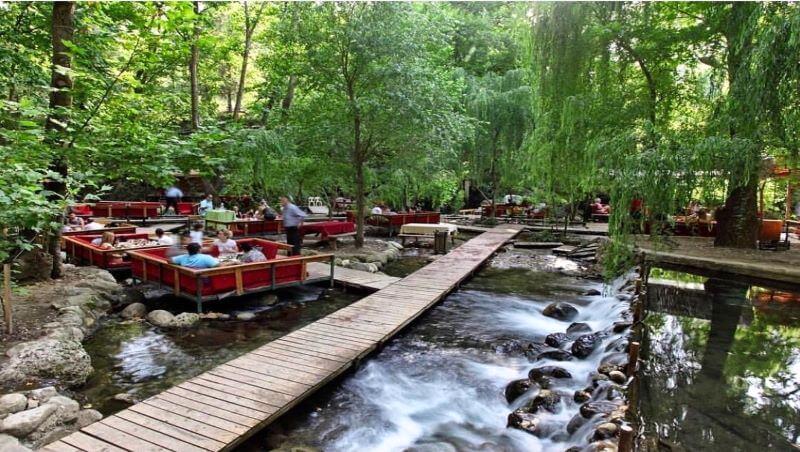 Пикник рыбалка в Улупинар из Кемера