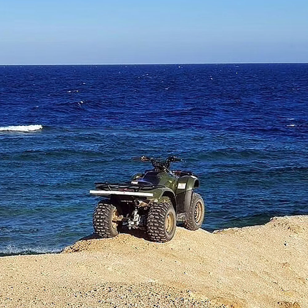Мото Сафари Marine в Марса Алам