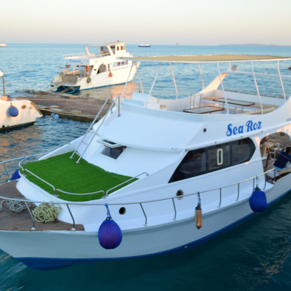 Индивидуальная яхта Sea Roz